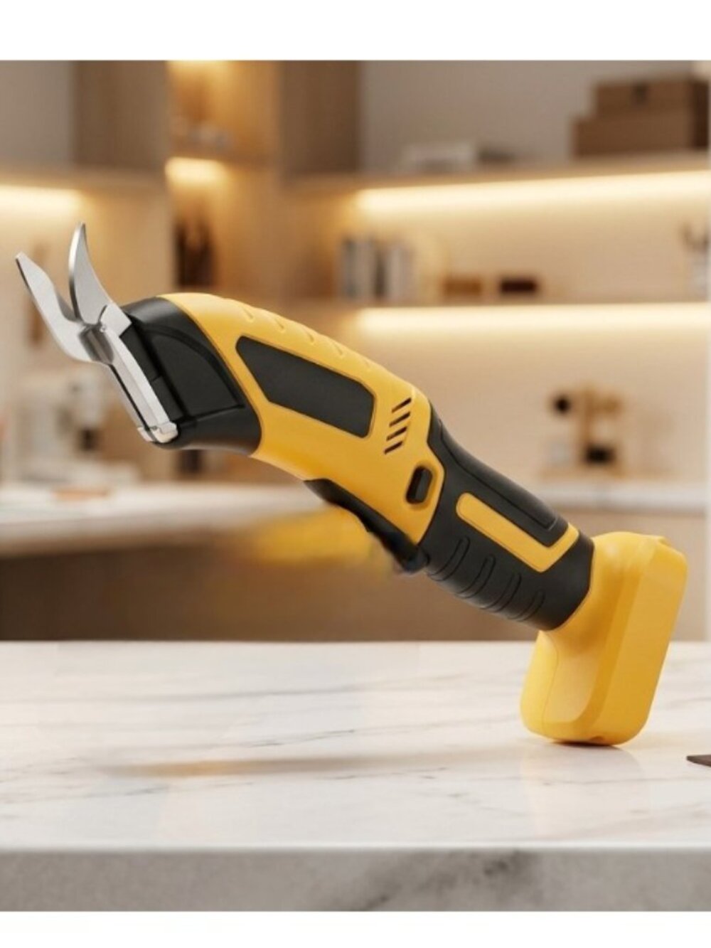 Cordless Electric Scissors- Heavy Duty (Model ZX0985)